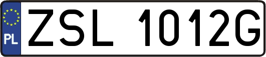 ZSL1012G