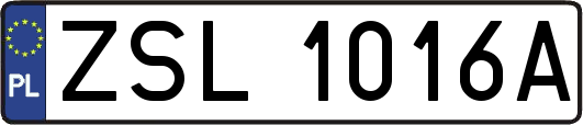 ZSL1016A