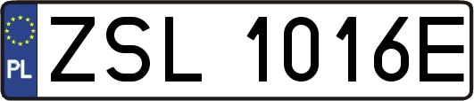 ZSL1016E