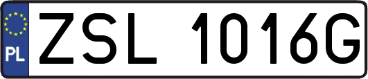ZSL1016G