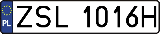 ZSL1016H