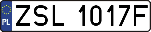 ZSL1017F