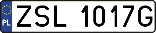 ZSL1017G
