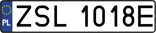 ZSL1018E