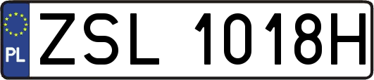ZSL1018H