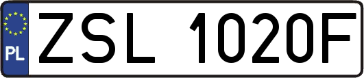 ZSL1020F