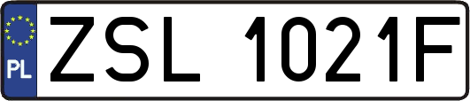ZSL1021F