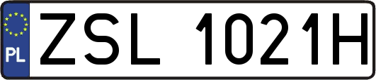 ZSL1021H