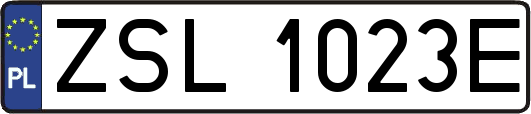 ZSL1023E