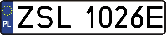 ZSL1026E