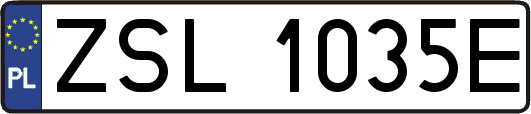 ZSL1035E