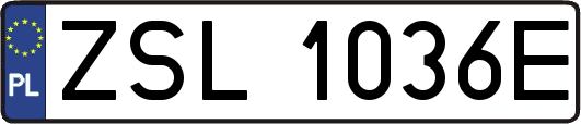 ZSL1036E