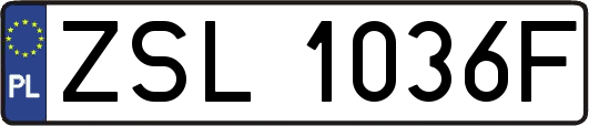ZSL1036F