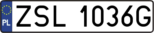 ZSL1036G