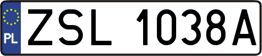 ZSL1038A