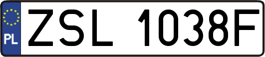 ZSL1038F