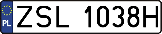 ZSL1038H