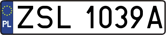 ZSL1039A