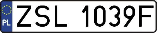 ZSL1039F
