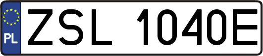 ZSL1040E