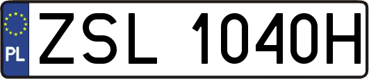 ZSL1040H