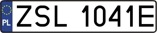 ZSL1041E