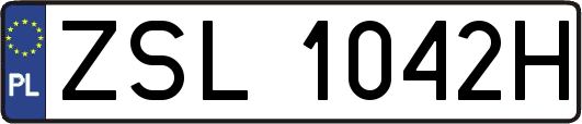 ZSL1042H