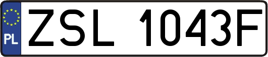 ZSL1043F