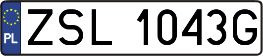 ZSL1043G