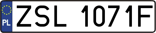 ZSL1071F