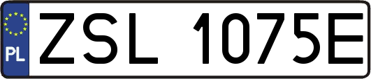 ZSL1075E