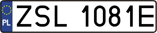 ZSL1081E