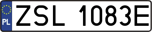 ZSL1083E
