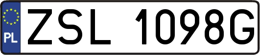 ZSL1098G