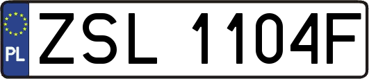 ZSL1104F