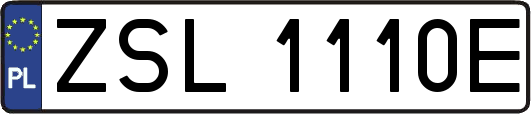 ZSL1110E