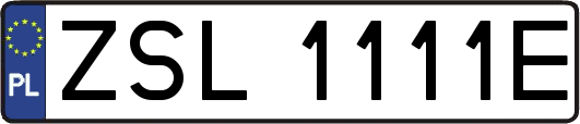 ZSL1111E