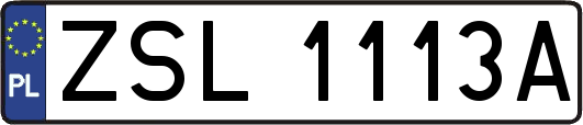 ZSL1113A