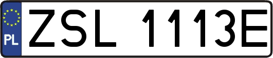 ZSL1113E