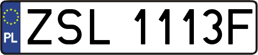 ZSL1113F