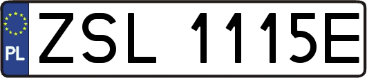 ZSL1115E