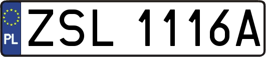ZSL1116A