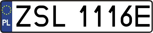 ZSL1116E