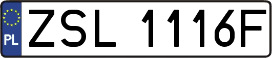 ZSL1116F