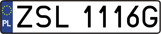 ZSL1116G