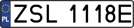 ZSL1118E