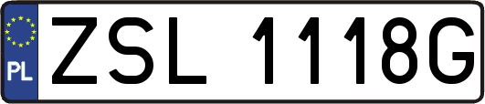 ZSL1118G