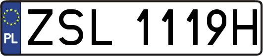 ZSL1119H