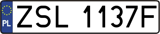 ZSL1137F