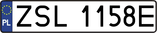 ZSL1158E